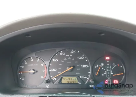 2000 Honda Odyssey Lx z USA, uszkodzony, nr VIN 2HKRL1855YH529172